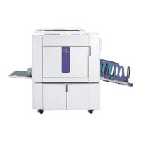 Riso MZ770E User Manual