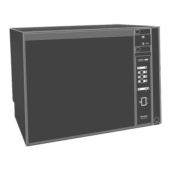 SciCan HYDRIM C51w Service Manual