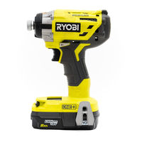 Ryobi p238 Operator's Manual