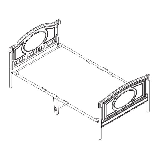 Delta TWIN BED Assembly Instructions Manual