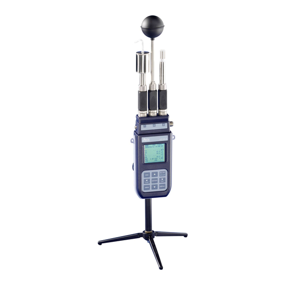 Delta OHM HD32.2 Manual