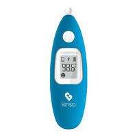Kinsa Smart Ear Thermometer Instructions For Use Manual