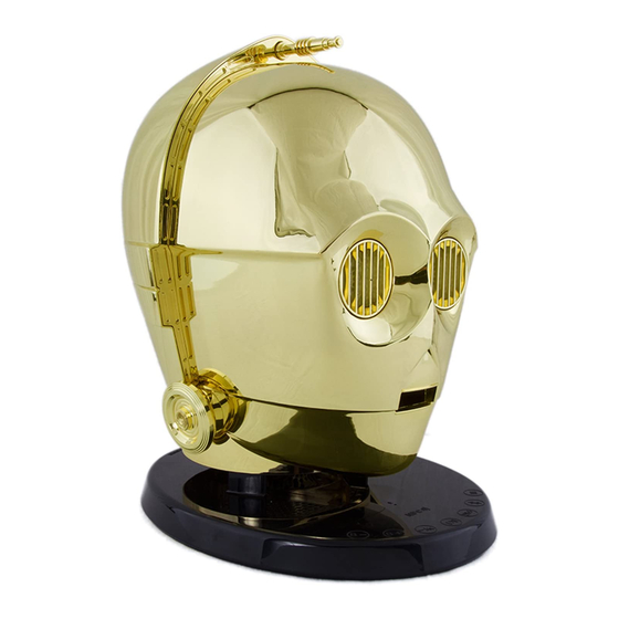 ACW Disney Star Wars C-3PO User Manual