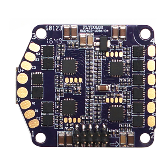 Flycolor Raptor390 4in1-20A User Manual