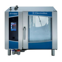 Electrolux Air-O-Steam - Touch Control 10-1/1 Cleaning And Maintenance Manual
