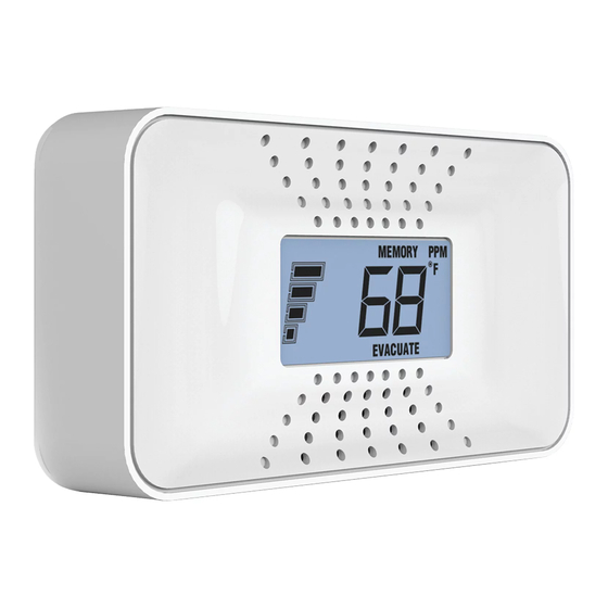 First Alert CO710 User Manual
