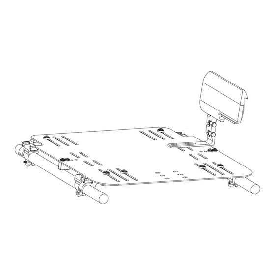 Comfort Company HIP GUIDE ASSEMBLY Instruction Sheet