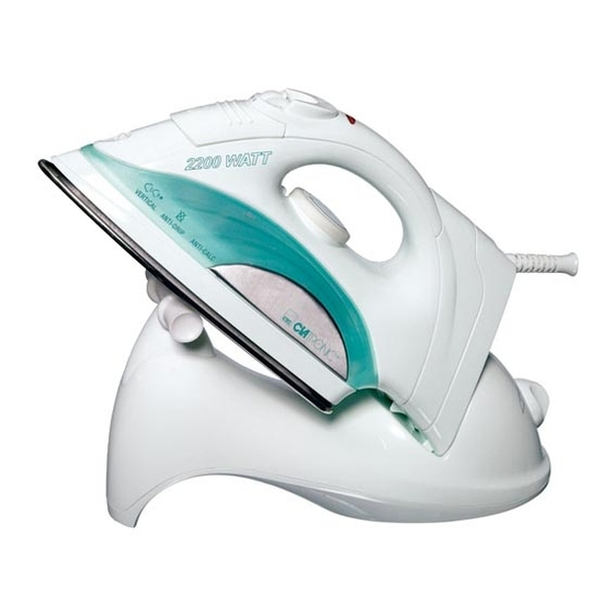 Clatronic BC 2899 Instruction Manual & Guarantee