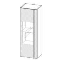 Germania Hangevitrine 1502 Assembly Instruction Manual