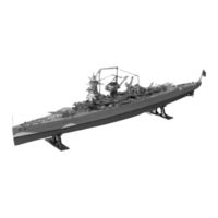 REVELL ADMIRAL GRAF SPEE Manual