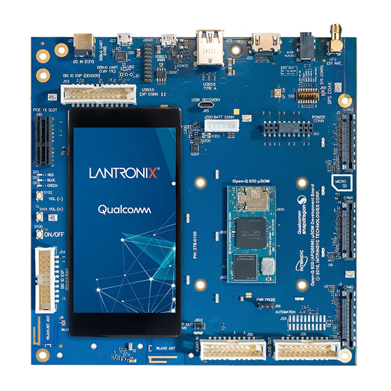Intrinsyc Lantronix Open-Q 820 User Manual