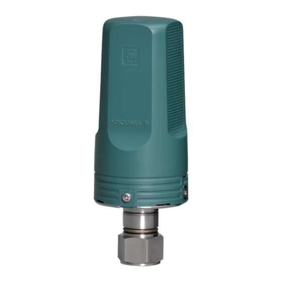 YOKOGAWA LoRaWAN Sushi Sensor Manuals