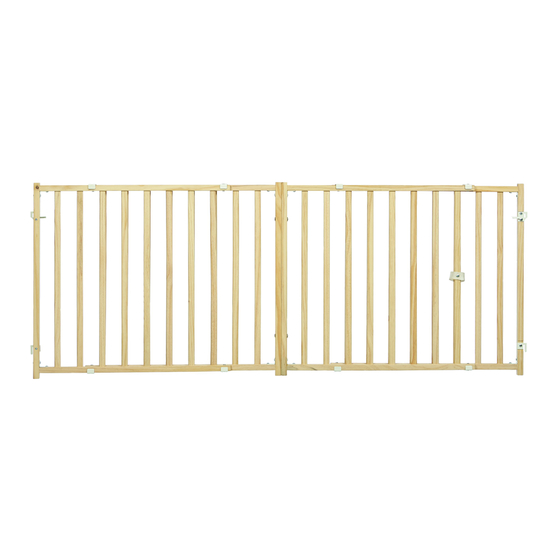 Midwest Pet Gate 2924WEW Assembly Instructions