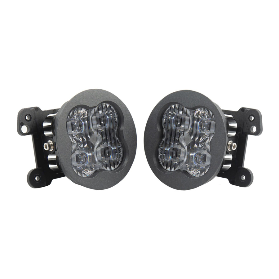 Diode Dynamics Stage Series SS3 Quick Start Manual