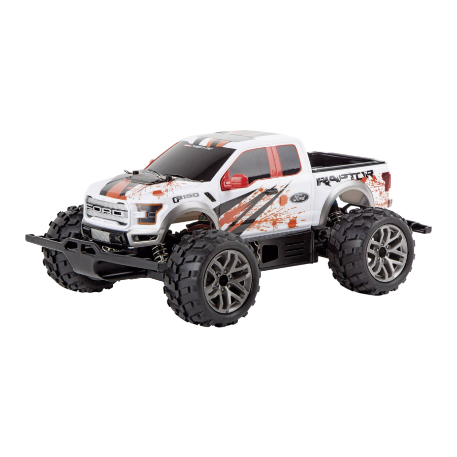 Carrera RC PROFI FORD F-150 RAPTOR User Manual