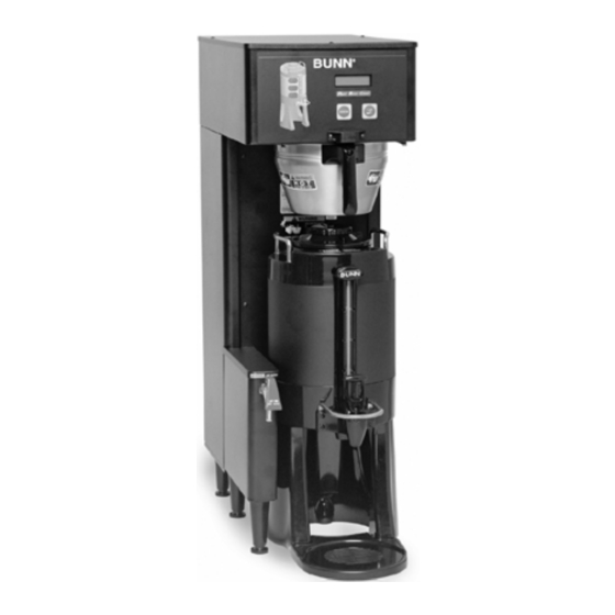 Bunn Single TF BrewWISE DBC Installation And Operating Manual