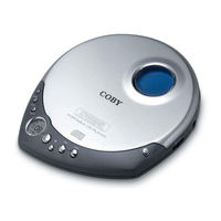 Coby CX-CD118 User Manual