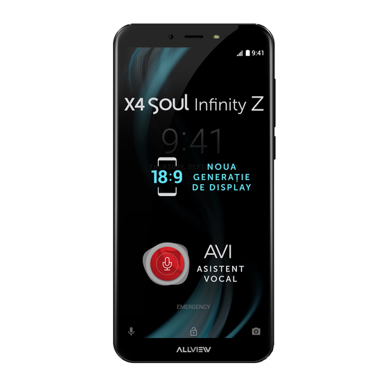 Allview X4 Soul Infinity Z User Manual