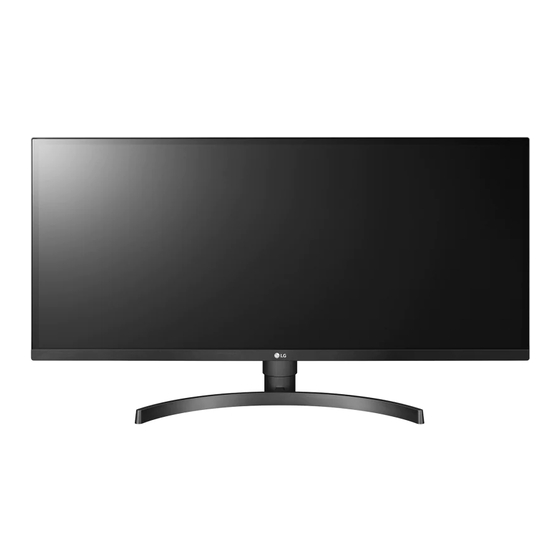 LG 34BL650 Manuals