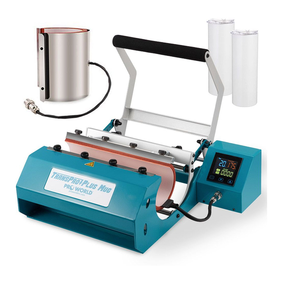 Pro World TransPro Plus Mug User Manual
