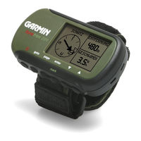 GARMIN FORERUNNER 201 GPS QUICK START MANUAL ManualsLib