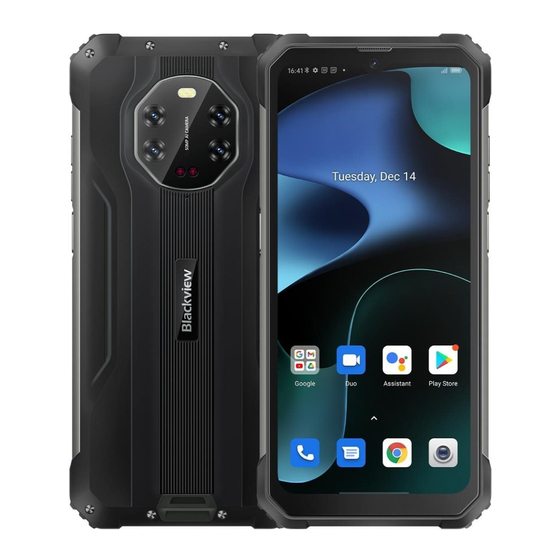 Blackview iGET GBV8800 Quick Start Manual