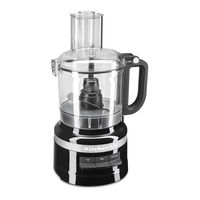 KitchenAid KFP0718ER Manual