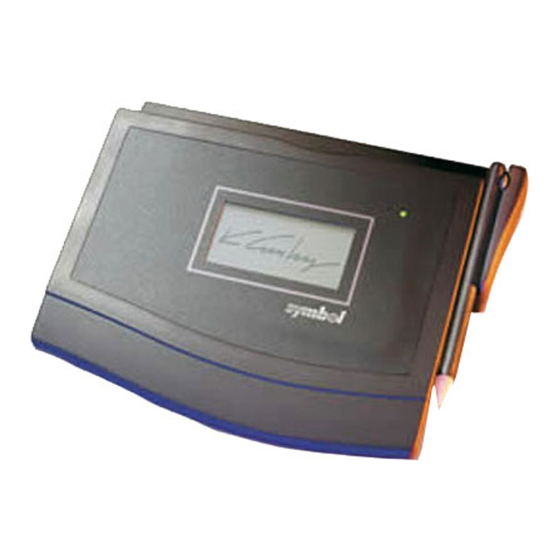 Symbol PenWare 1500 Product Reference Manual
