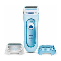 Braun Silk-epil Legs & Body LS 5160 Manual