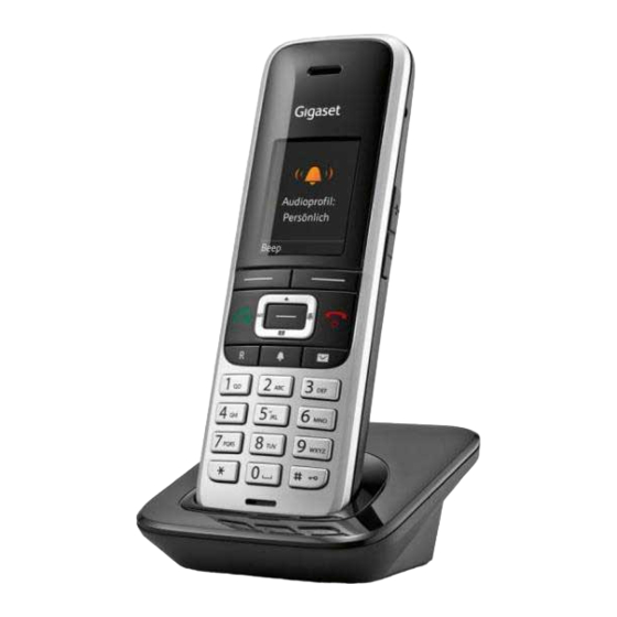 Gigaset PREMIUM 100 Manual
