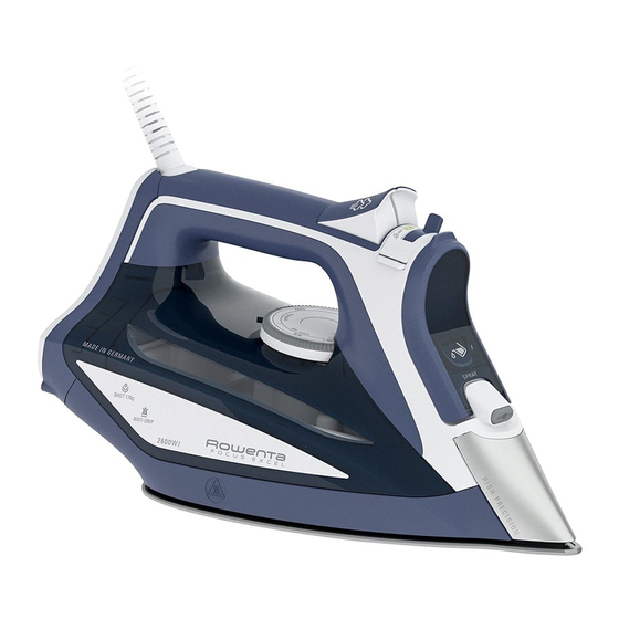 Rowenta DW52 Series Manual