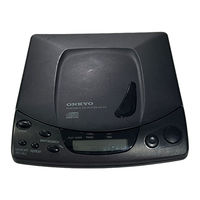 Onkyo DX-F5 Instruction Manual