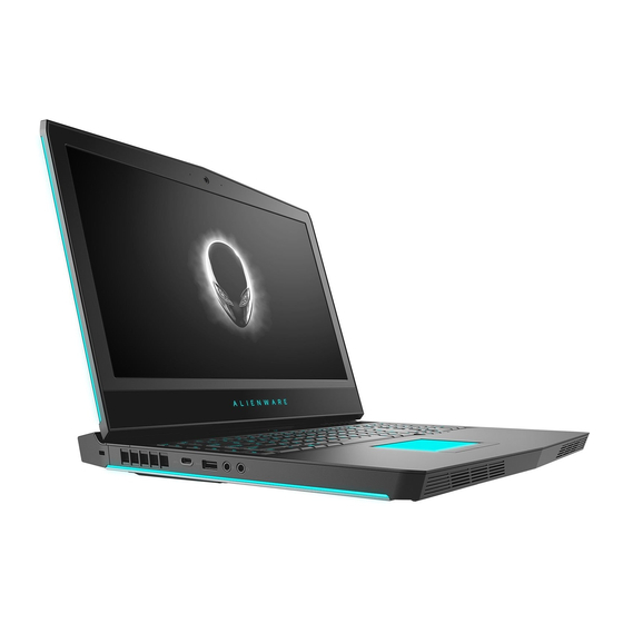 Alienware 17 R5 Setup And Specifications