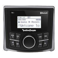 Rockford Fosgate PUNCH PMX-1 Installation & Operation Manual