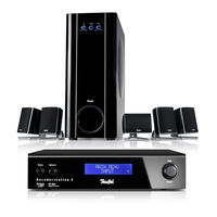 Teufel Concept E 100 Control Technical Description And Operating Instructions