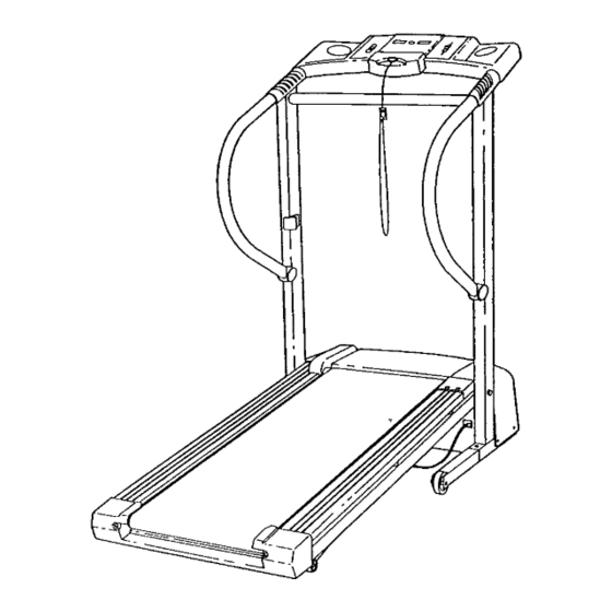 Pro-Form 390Pi User Manual