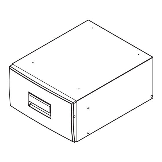 Dometic CD20 Manual