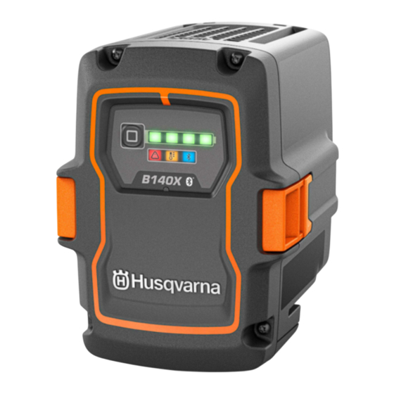 Husqvarna 40-B140X Operator's Manual