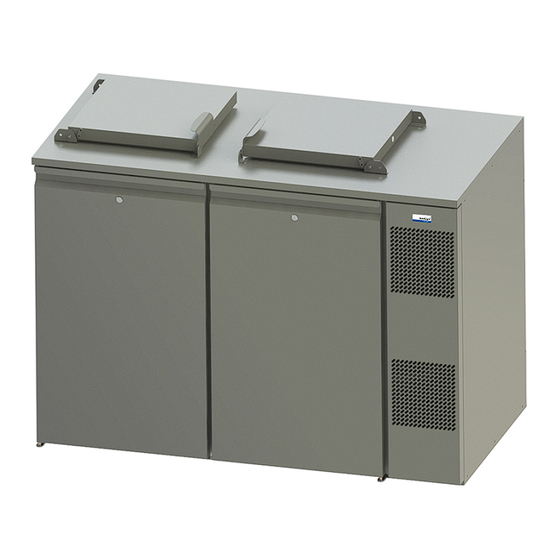 Nordcap COOL-LINE WASTE 240/2 Manual