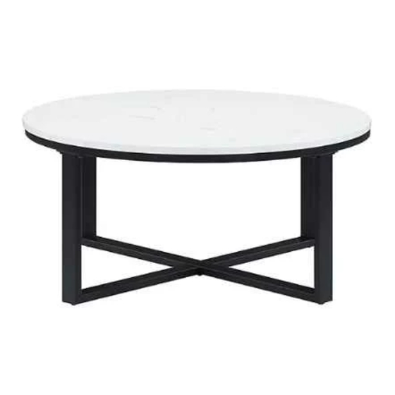 Whalen Furniture SM3FCFT Assembly Instructions & User Manual