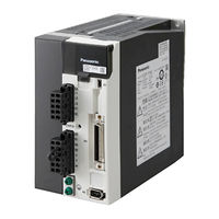 Panasonic MINAS A5E Series Operating Instructions Manual