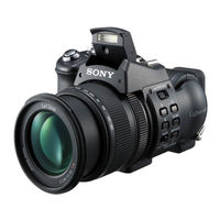 Sony Cyber-shot DSC-F828 User Manual