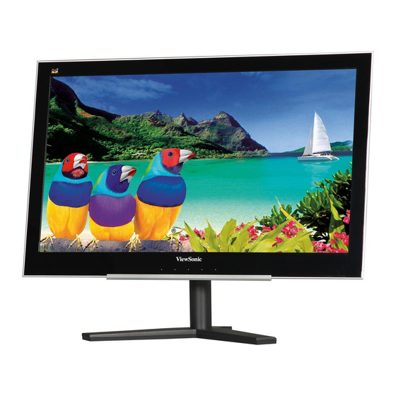 ViewSonic VX2260s-LED User Manual