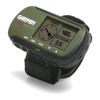Garmin Forerunner 201 - Running GPS Receiver Owner's Manual