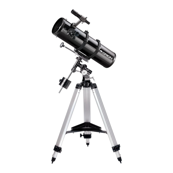 ORION TELESCOPES & BINOCULARS SpaceProbe 130ST EQ 9007 Manuals