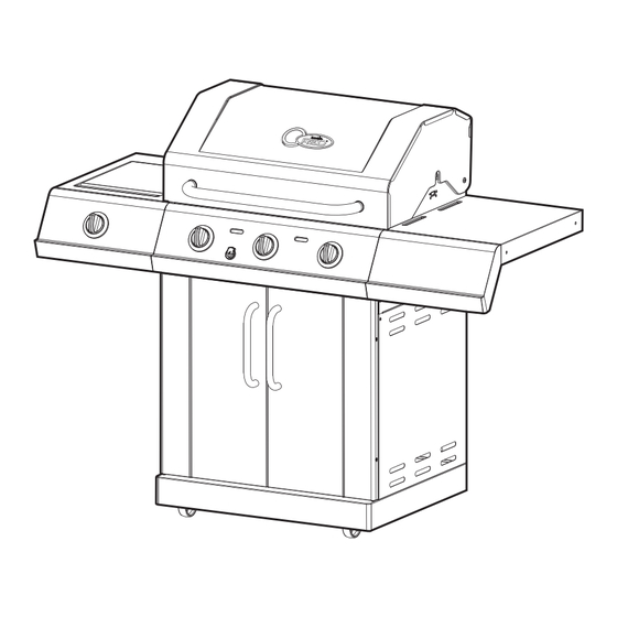 Char-Broil RED 463250509 Product Manual