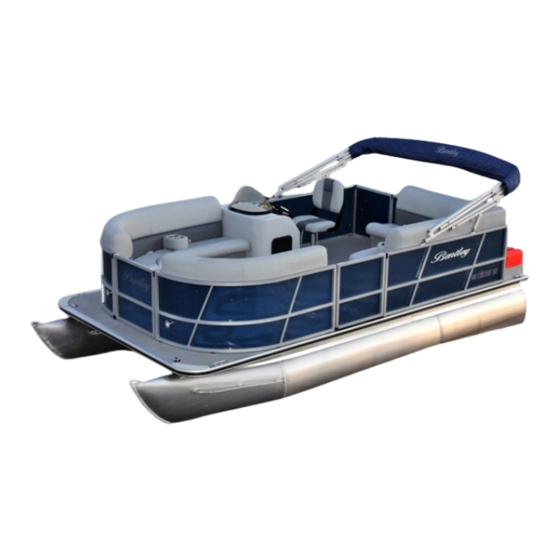 Bentley Pontoon Owner's Manual