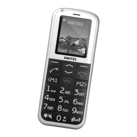 switel M550 Operating Instructions Manual