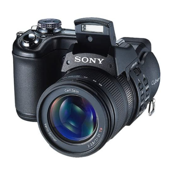 Sony DSC-F828 Service Manual