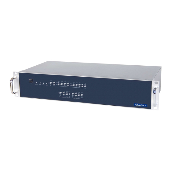 Advantech ECU-4784 Series User Manual
